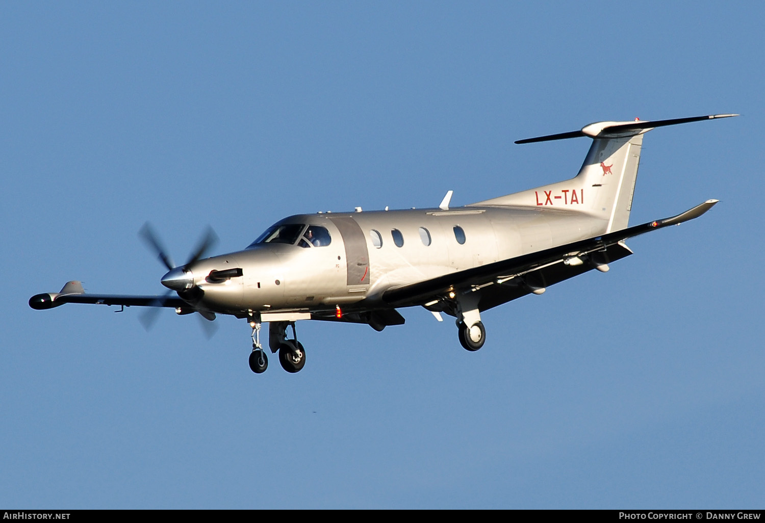 Aircraft Photo of LX-TAI | Pilatus PC-12NG (PC-12/47E) | AirHistory.net #168031