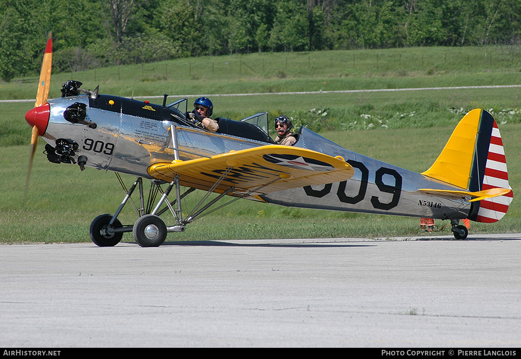 Aircraft Photo of N53146 | Ryan ST-3KR (PT-22C) | USA - Army | AirHistory.net #168032