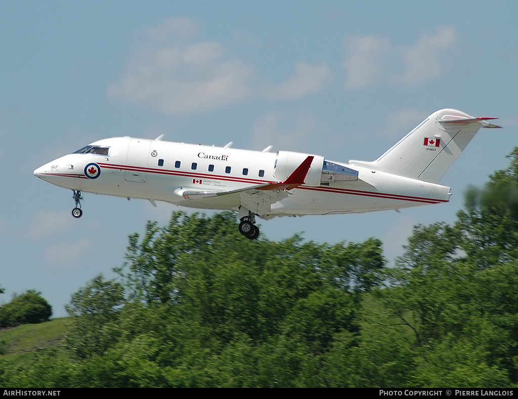 Aircraft Photo of 144617 | Bombardier CC-144C Challenger (604/CL-600-2B16) | Canada - Air Force | AirHistory.net #168034