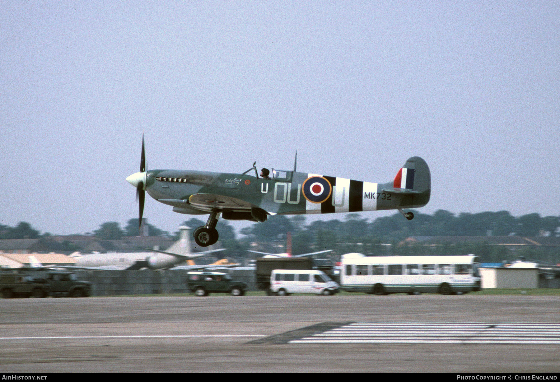 Aircraft Photo of G-HVDM / MK732 | Supermarine 361 Spitfire LF9B | UK - Air Force | AirHistory.net #168035