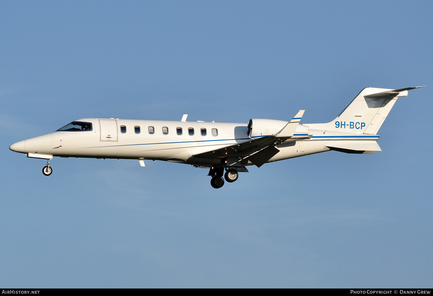 Aircraft Photo of 9H-BCP | Learjet 45 | AirHistory.net #168038