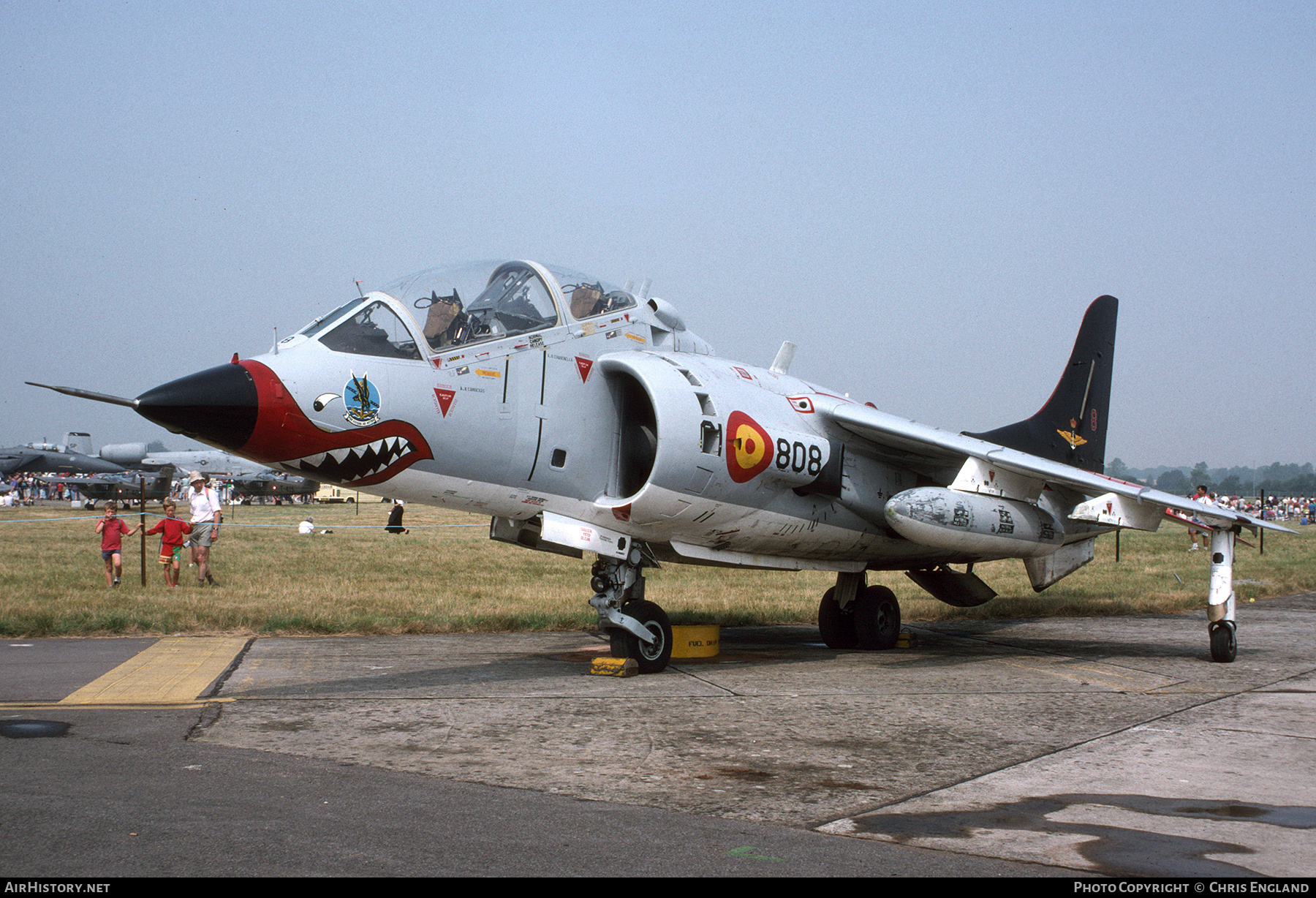 Aircraft Photo of VAE.1-1 | Hawker Siddeley TAV-8S Matador | Spain - Navy | AirHistory.net #168040