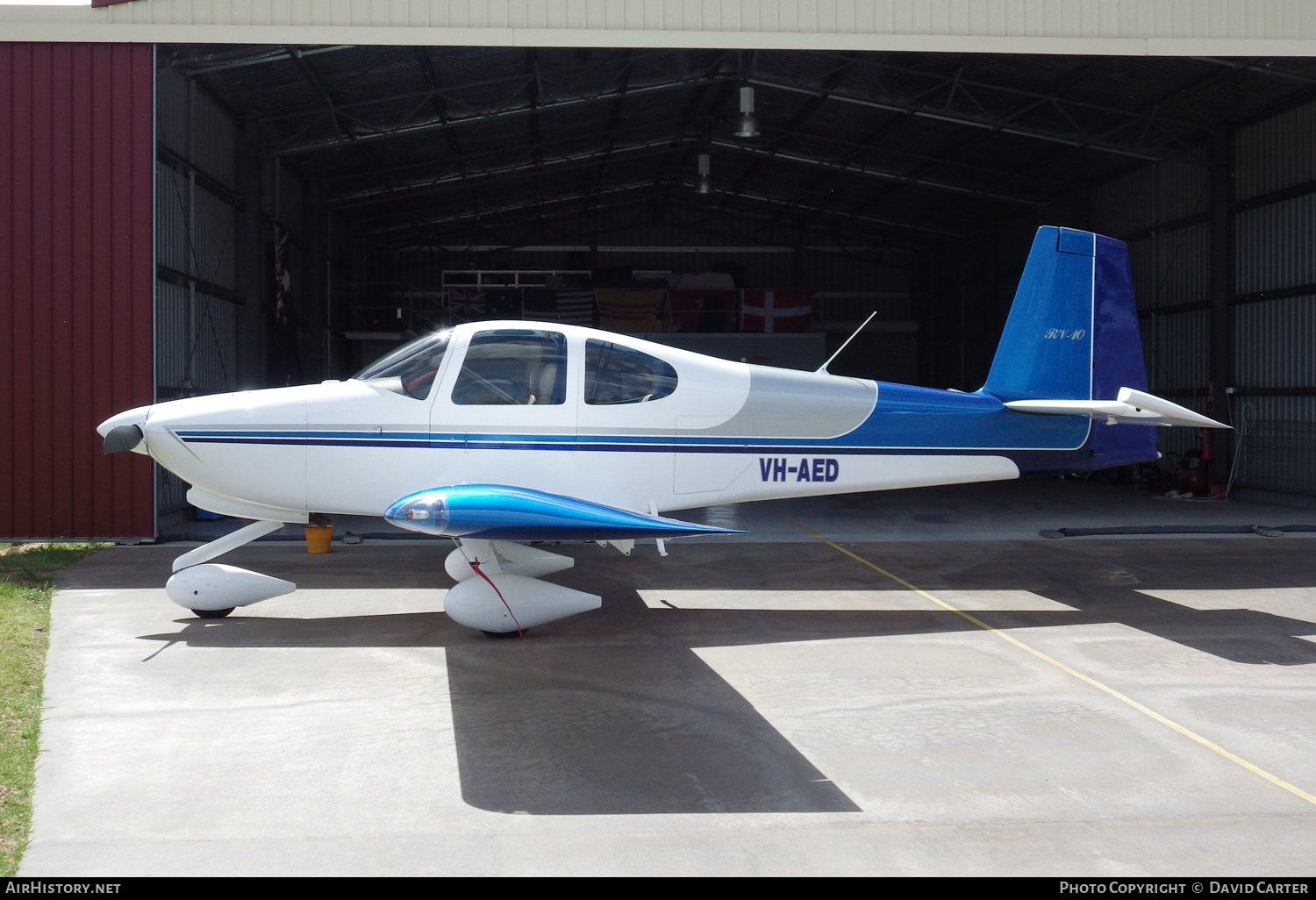 Aircraft Photo of VH-AED | Van's RV-10 | AirHistory.net #168041