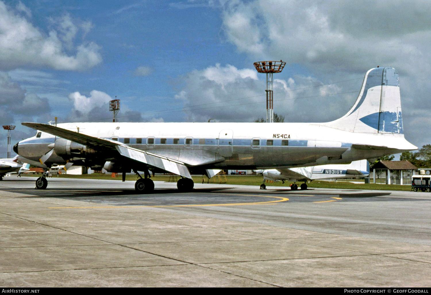 Aircraft Photo of N54CA | Douglas DC-6A/B | AirHistory.net #168043