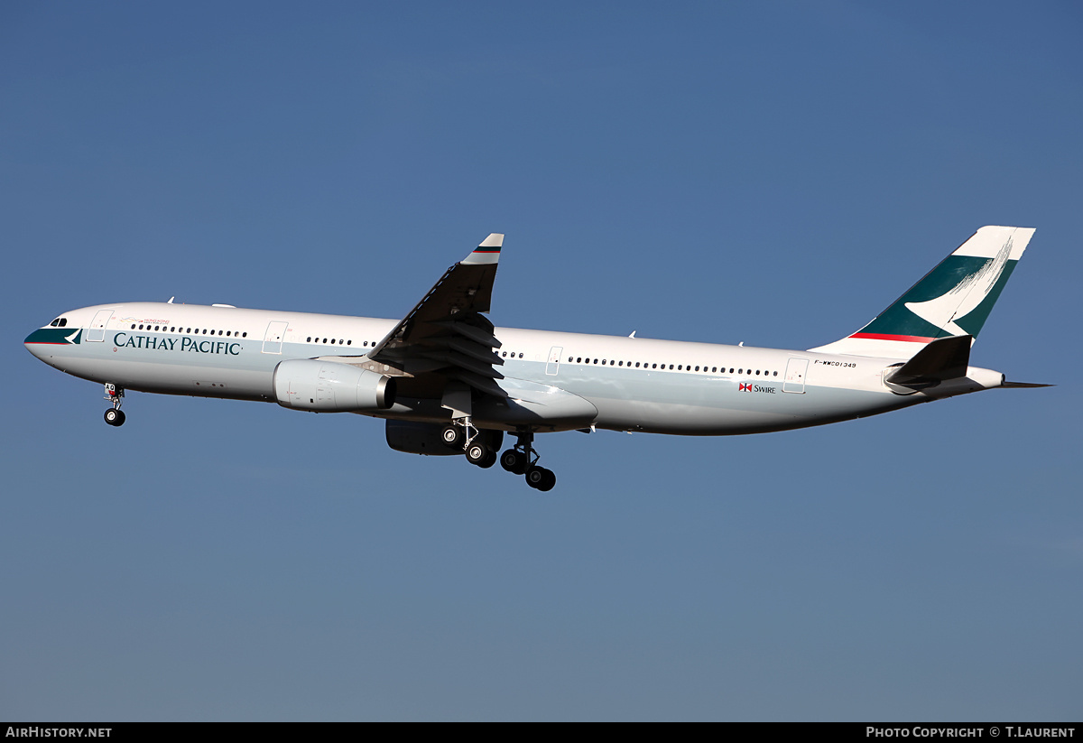 Aircraft Photo of F-WWCO | Airbus A330-343 | Cathay Pacific Airways | AirHistory.net #168044