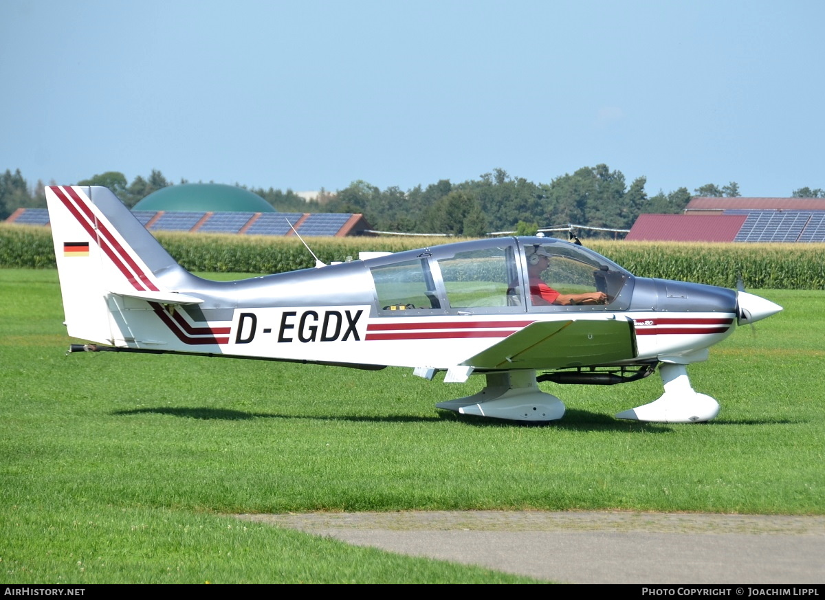 Aircraft Photo of D-EGDX | Robin DR-400-180R Remo 180 | AirHistory.net #168047