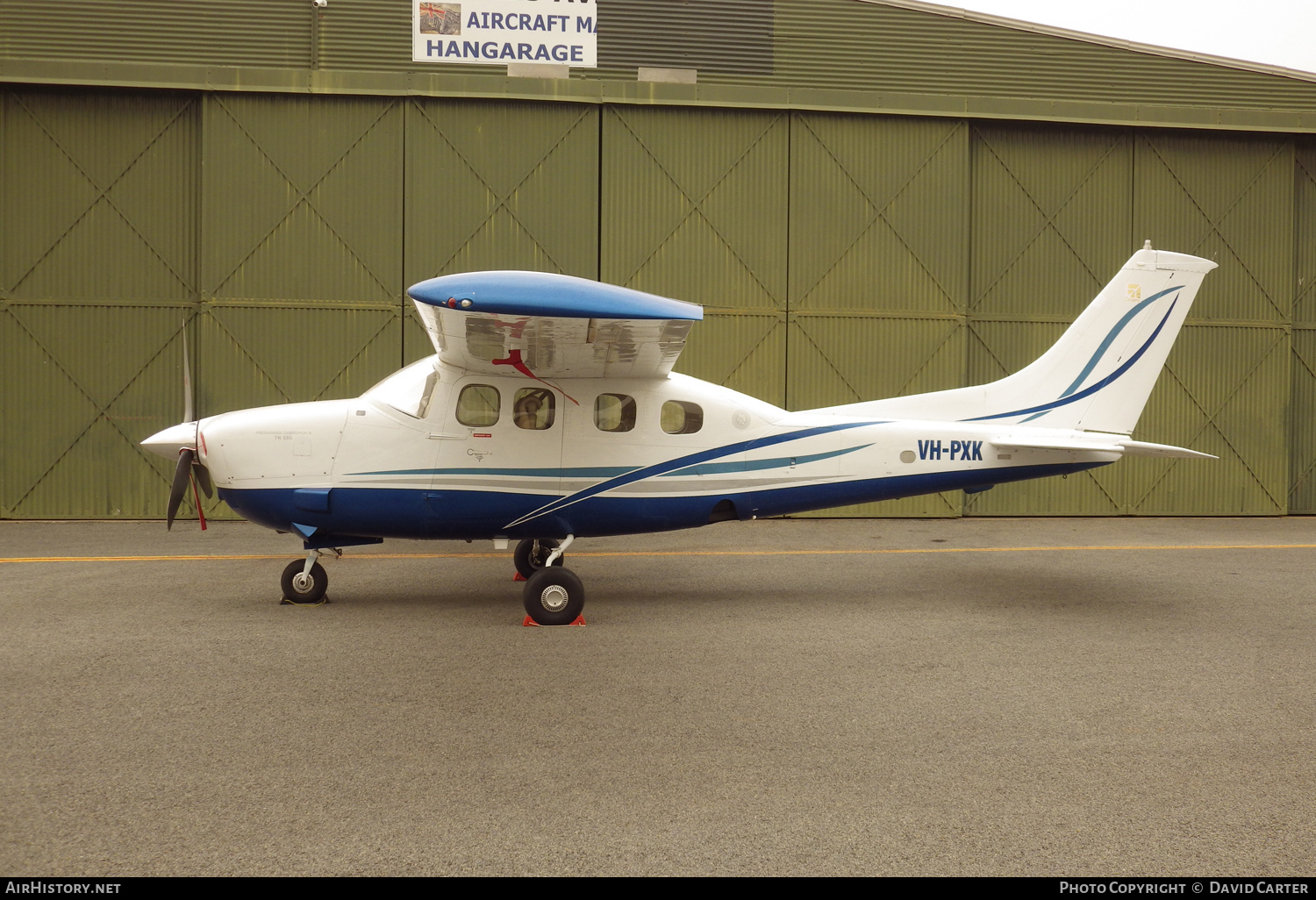 Aircraft Photo of VH-PXK | Cessna P210N Pressurized Centurion | AirHistory.net #168048