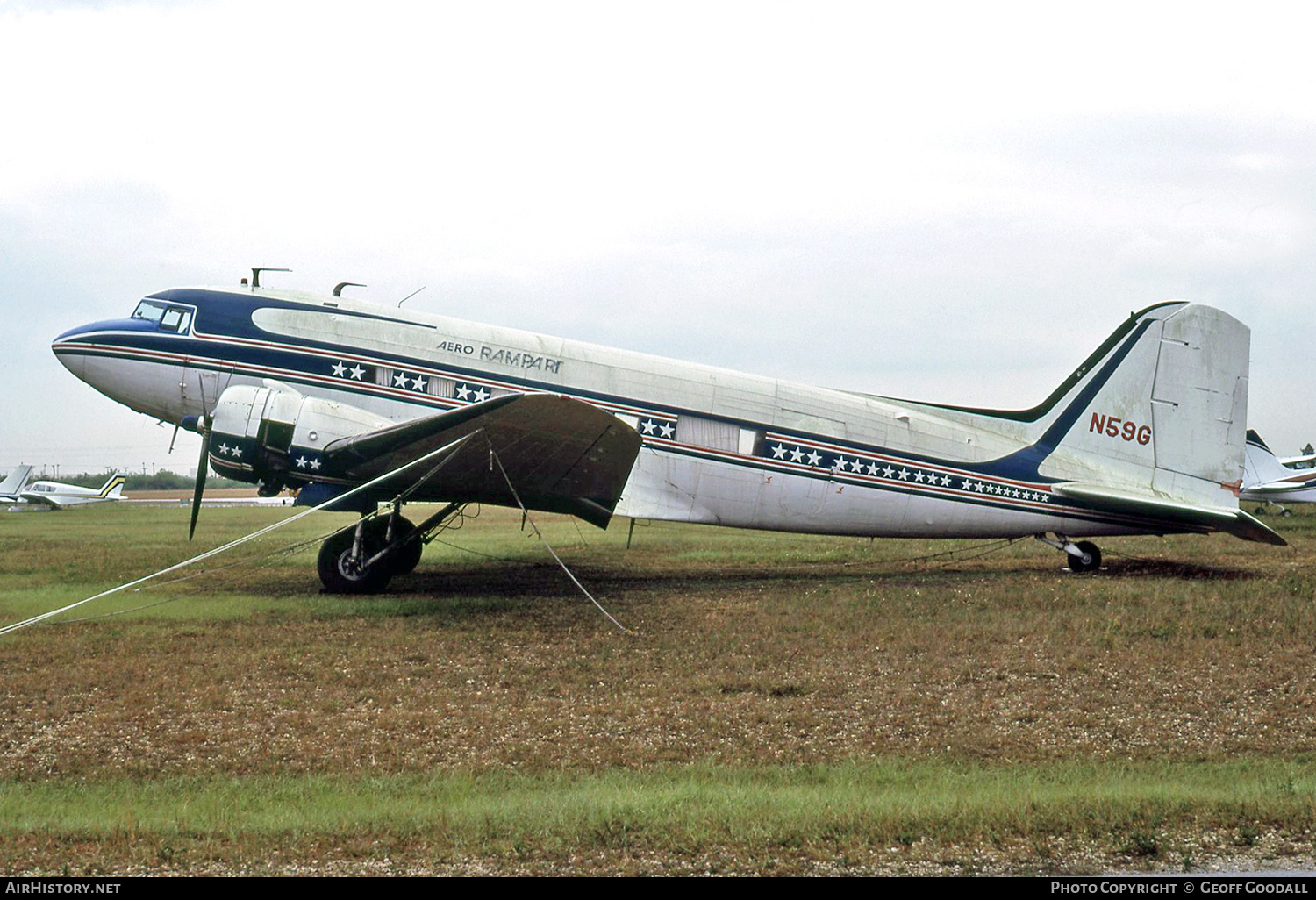 Aircraft Photo of N59G | Douglas C-49J | Aero Rampart | AirHistory.net #168049