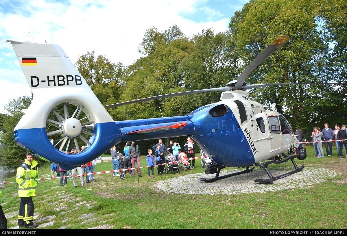 Aircraft Photo of D-HBPB | Airbus Helicopters EC-135P-3 | Polizei Bayern | AirHistory.net #168051