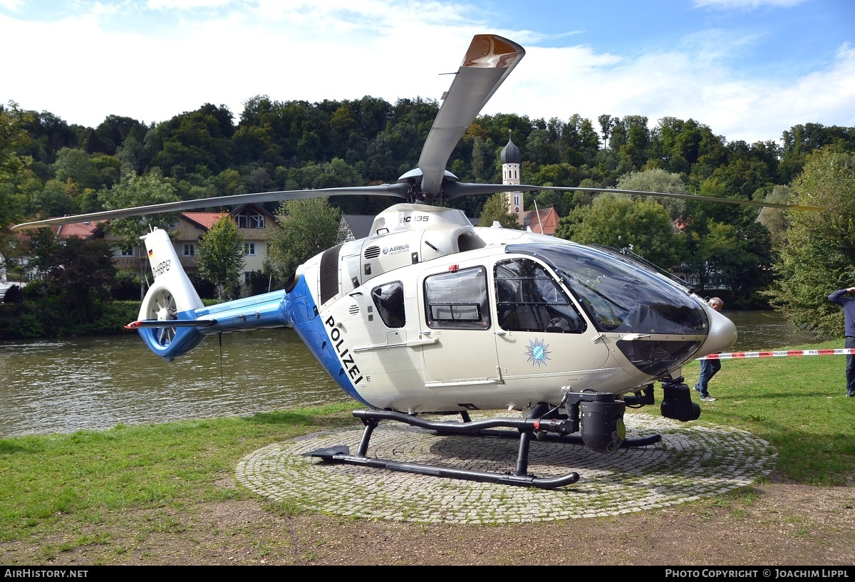 Aircraft Photo of D-HBPB | Airbus Helicopters EC-135P-3 | Polizei Bayern | AirHistory.net #168055