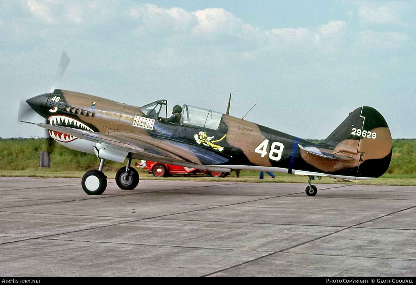 Aircraft Photo of N1226N / 29629 | Curtiss P-40N Warhawk | Confederate Air Force | China - Air Force | AirHistory.net #168057