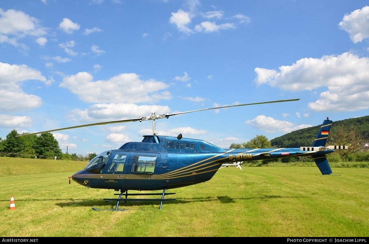 Aircraft Photo of D-HTOM | Bell 206B-3 JetRanger III | Helicopter24 | AirHistory.net #168060