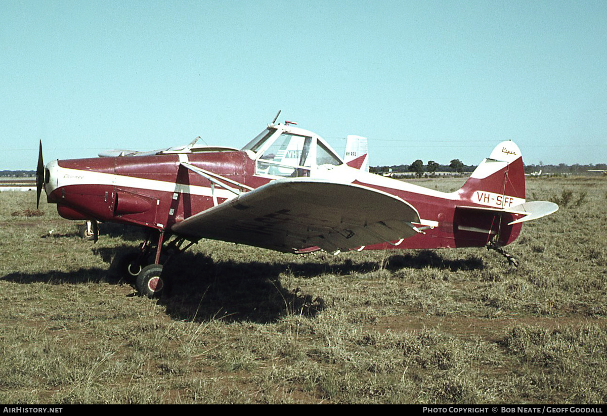 Aircraft Photo of VH-SFF | Piper PA-25-150 Pawnee | AirHistory.net #168062