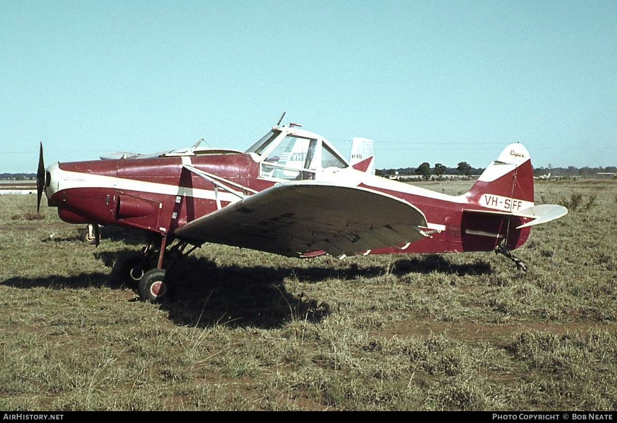 Aircraft Photo of VH-SFF | Piper PA-25-150 Pawnee | AirHistory.net #168062