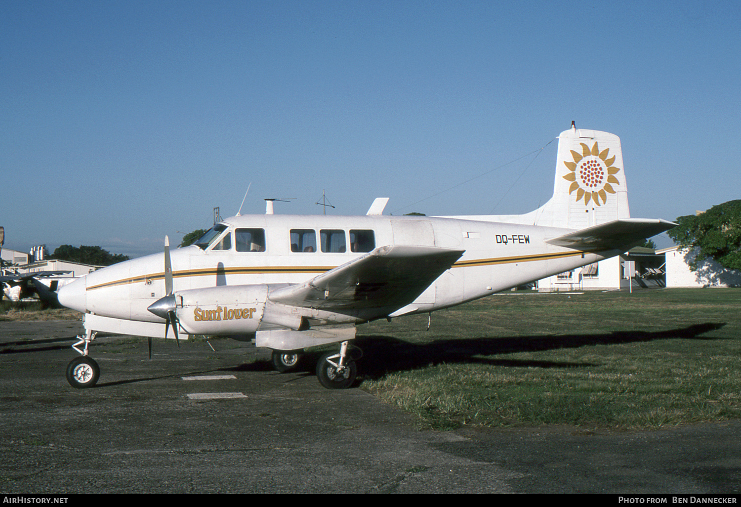 Aircraft Photo of DQ-FEW | Beech 65 Queen Air Excalibur | Sunflower Airlines | AirHistory.net #168063