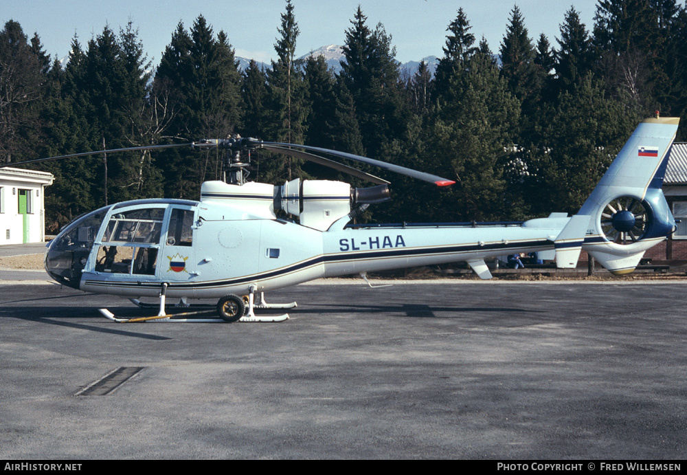 Aircraft Photo of SL-HAA | Aerospatiale SA-341H Partizan | Slovenia - Air Force | AirHistory.net #168066