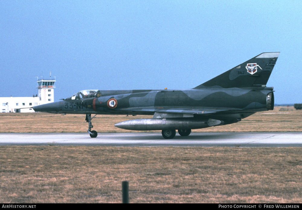 Aircraft Photo of 342 | Dassault Mirage IIIR | France - Air Force | AirHistory.net #168070