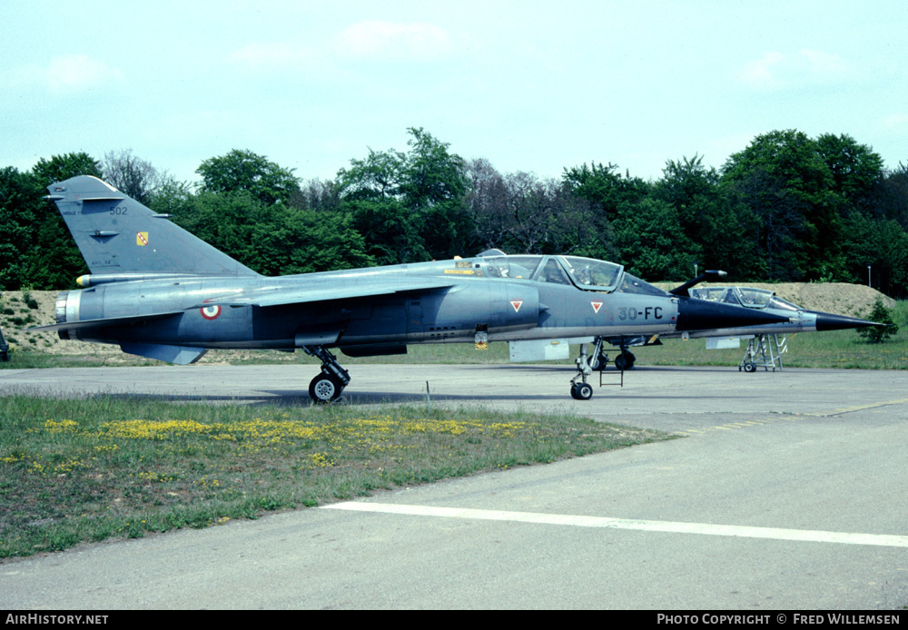 Aircraft Photo of 502 | Dassault Mirage F1B | France - Air Force | AirHistory.net #168073