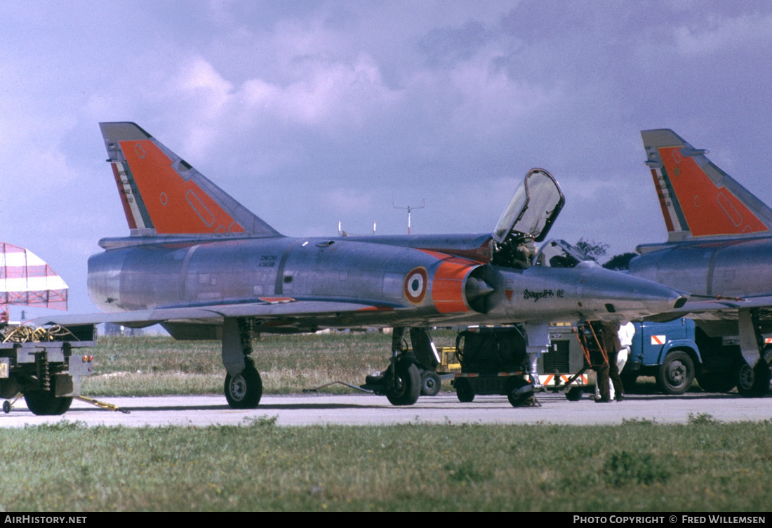 Aircraft Photo of 02 | Dassault Mirage IIIR | France - Air Force | AirHistory.net #168078