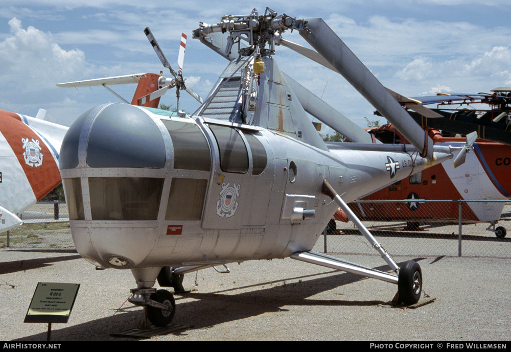 Aircraft Photo of 232 | Sikorsky HO3S-1G | USA - Coast Guard | AirHistory.net #168079