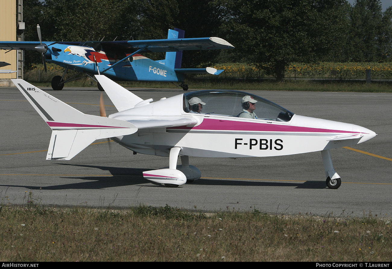 Aircraft Photo of F-PBIS | Junqua RJ-03 Ibis | AirHistory.net #168087