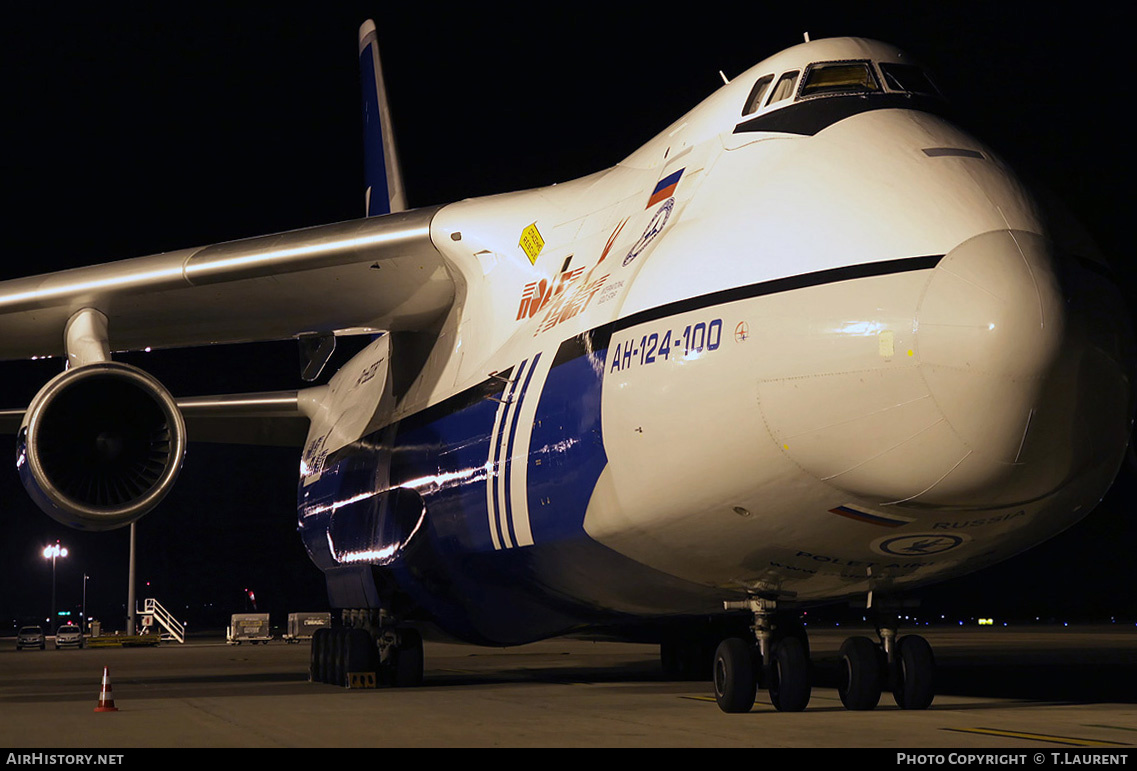Aircraft Photo of RA-82080 | Antonov An-124-100 Ruslan | Polet Flight | AirHistory.net #168088