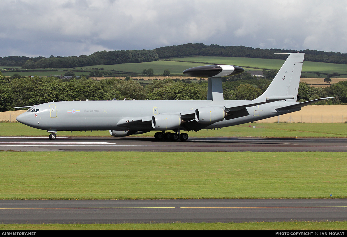 Aircraft Photo of ZH106 | Boeing E-3D Sentry AEW1 | UK - Air Force | AirHistory.net #168089