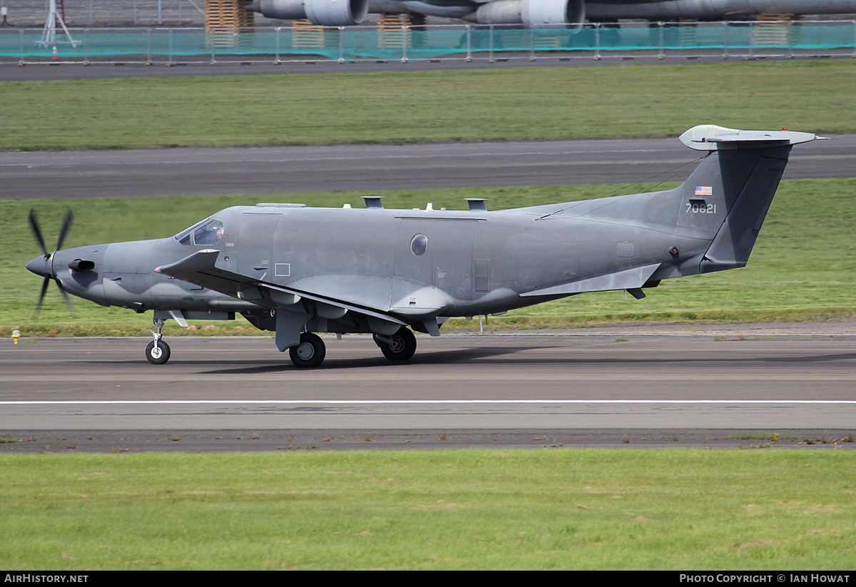 Aircraft Photo of 07-0821 / 70821 | Pilatus U-28A Draco | USA - Air Force | AirHistory.net #168092