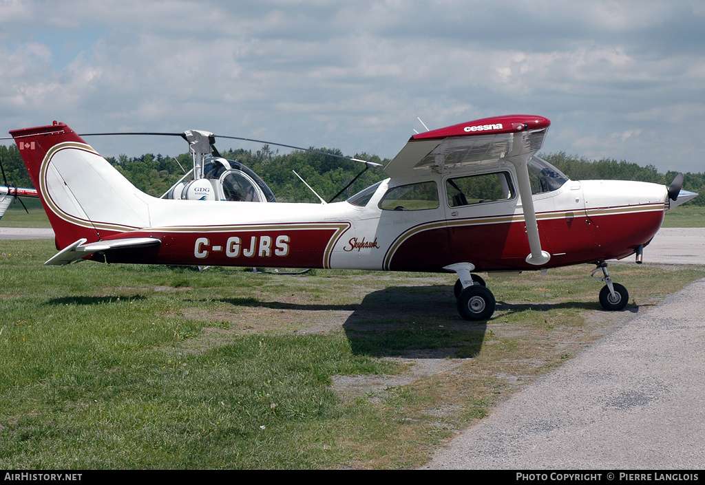 Aircraft Photo of C-GJRS | Cessna 172M Skyhawk | AirHistory.net #168093