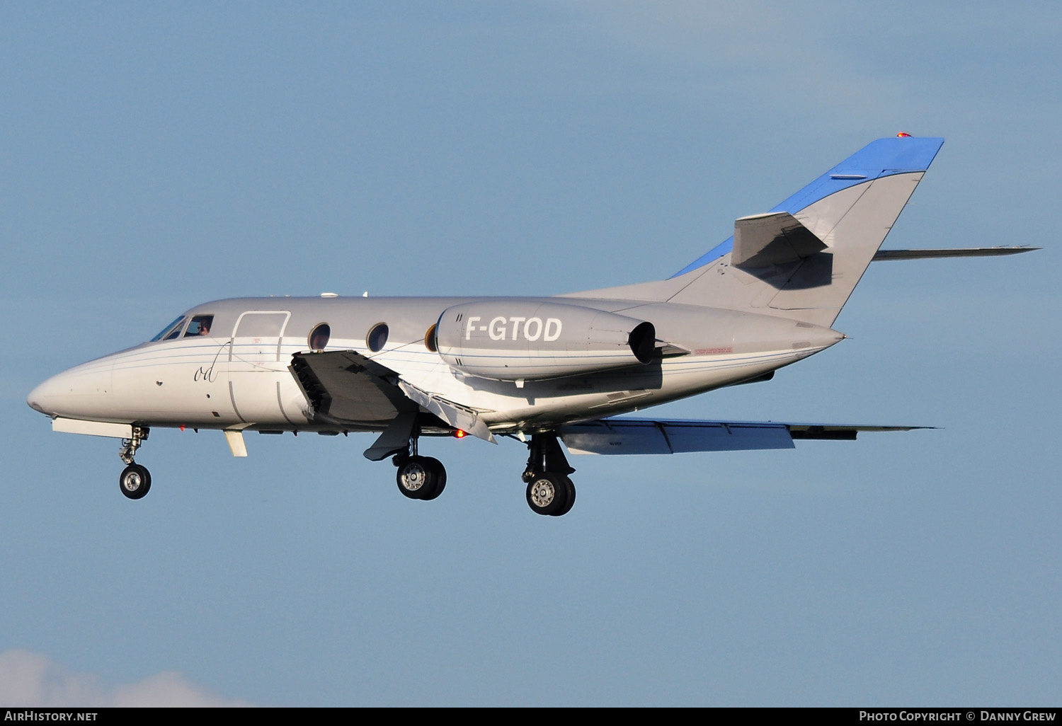 Aircraft Photo of F-GTOD | Dassault Falcon 10 | AirHistory.net #168099