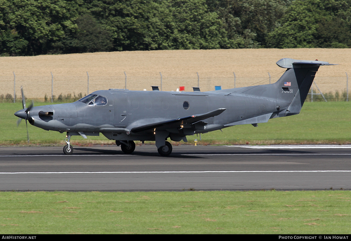 Aircraft Photo of 07-0691 / 70691 | Pilatus U-28A Draco | USA - Air Force | AirHistory.net #168100