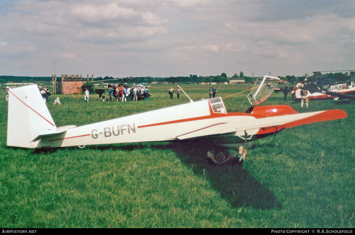 Aircraft Photo of G-BUFN | Slingsby T-61F Venture T.2 | AirHistory.net #168101