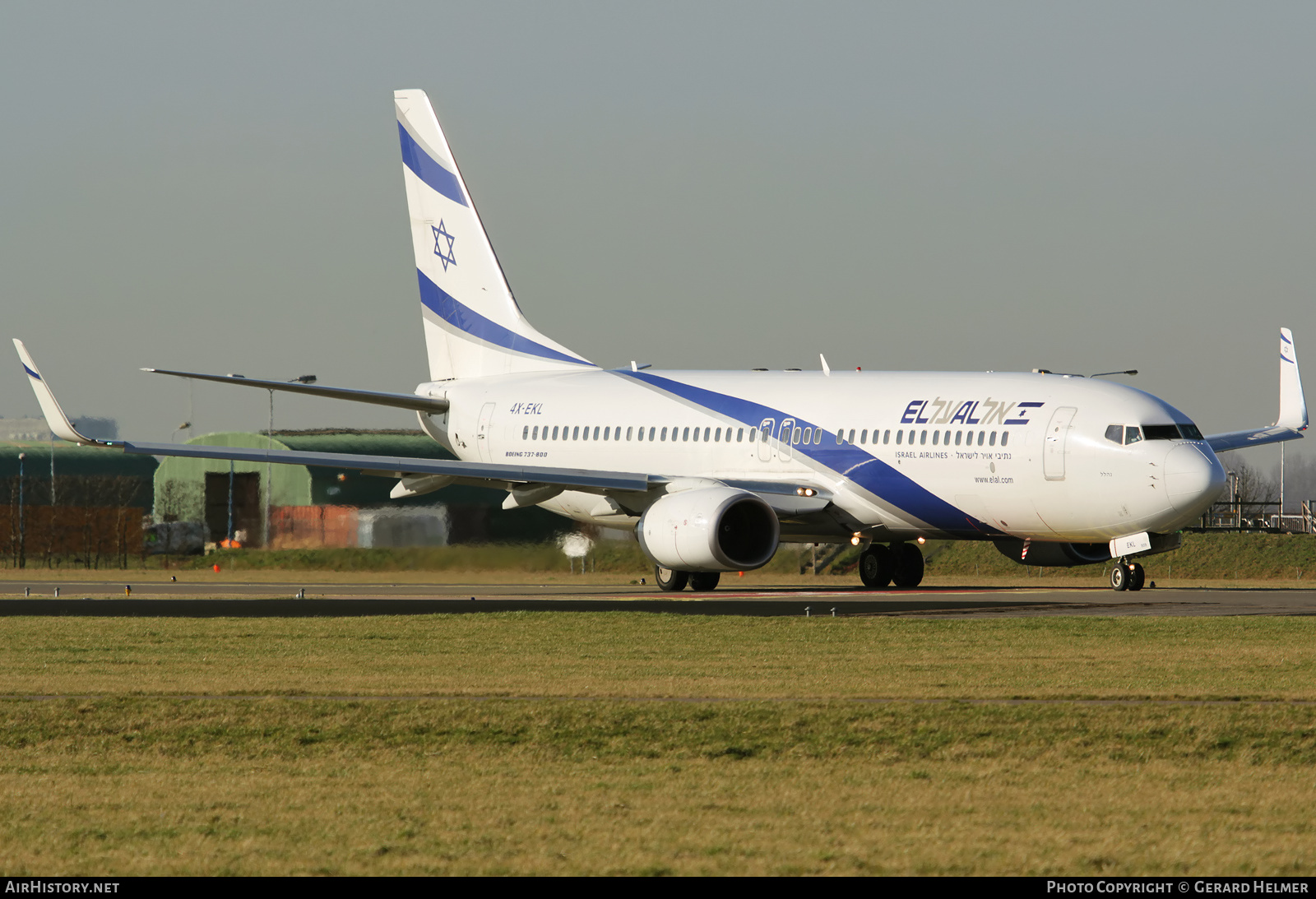 Aircraft Photo of 4X-EKL | Boeing 737-85P | El Al Israel Airlines | AirHistory.net #168104