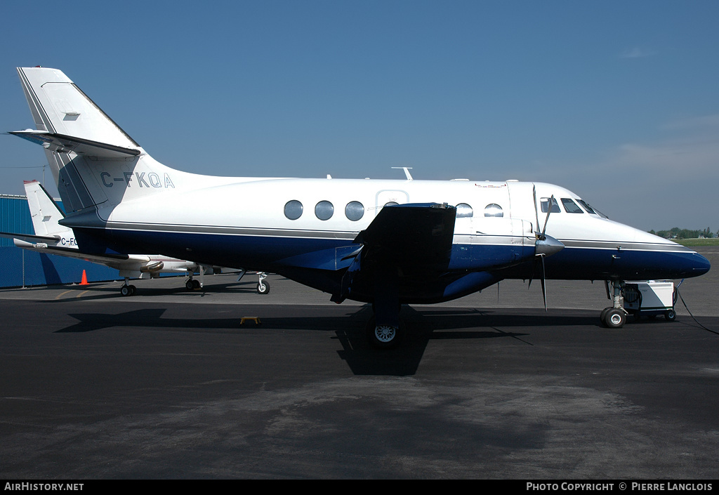 Aircraft Photo of C-FKQA | British Aerospace BAe-3212 Jetstream Super 31 | AirHistory.net #168106