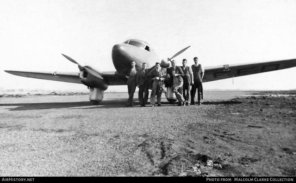 Aircraft Photo of G-AFFD | Percival P.16 Q.6 Petrel | AirHistory.net #168107