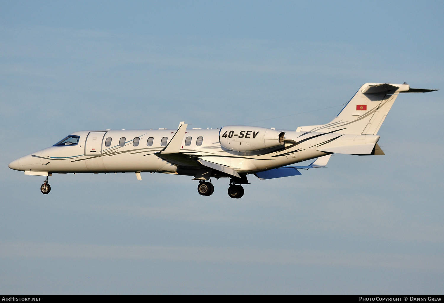 Aircraft Photo of 4O-SEV | Learjet 45 | AirHistory.net #168108