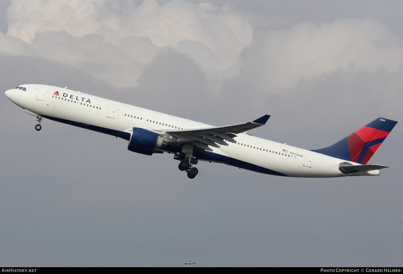 Aircraft Photo of N805NW | Airbus A330-323 | Delta Air Lines | AirHistory.net #168109