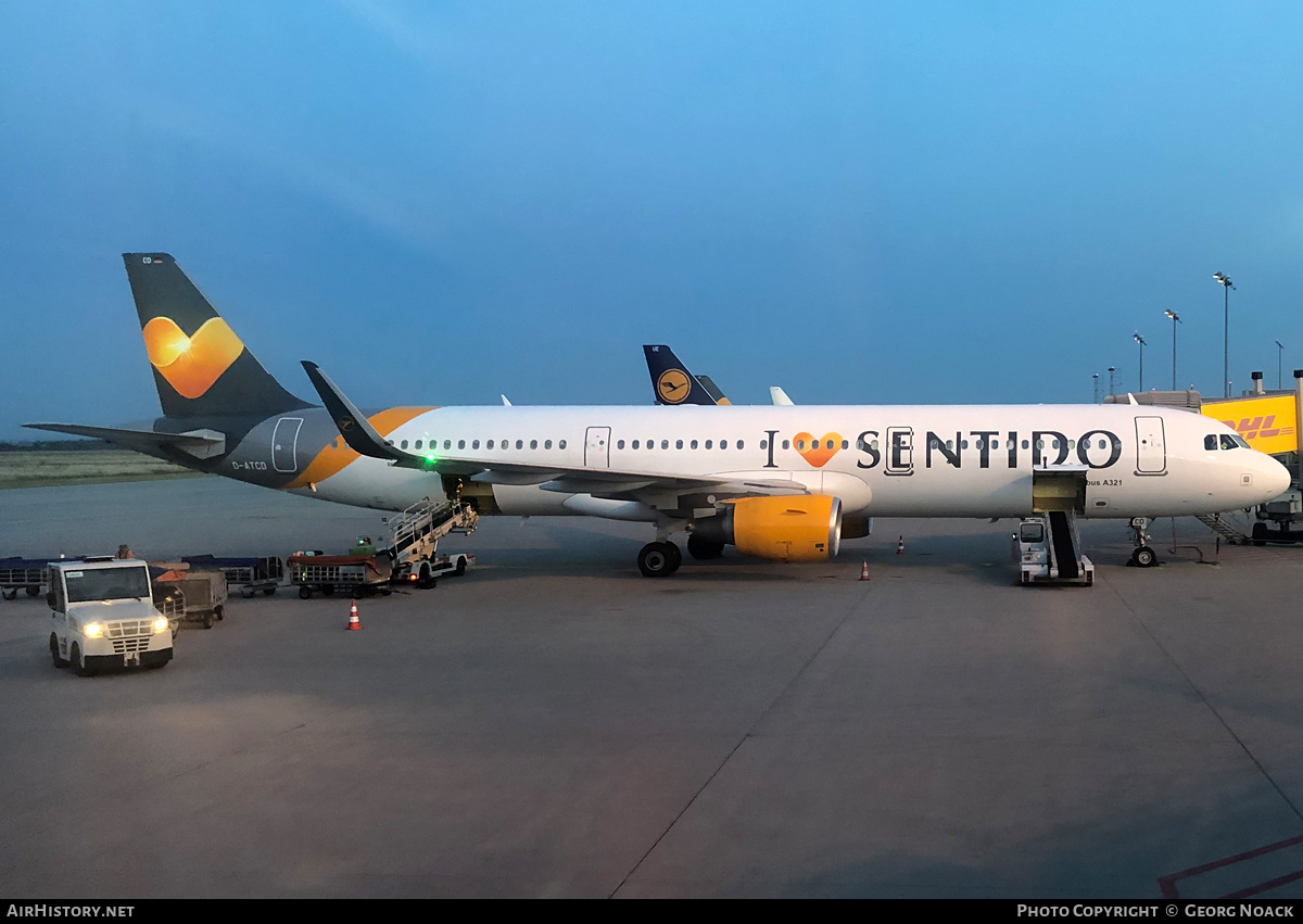 Aircraft Photo of D-ATCD | Airbus A321-211 | Condor Flugdienst | AirHistory.net #168114