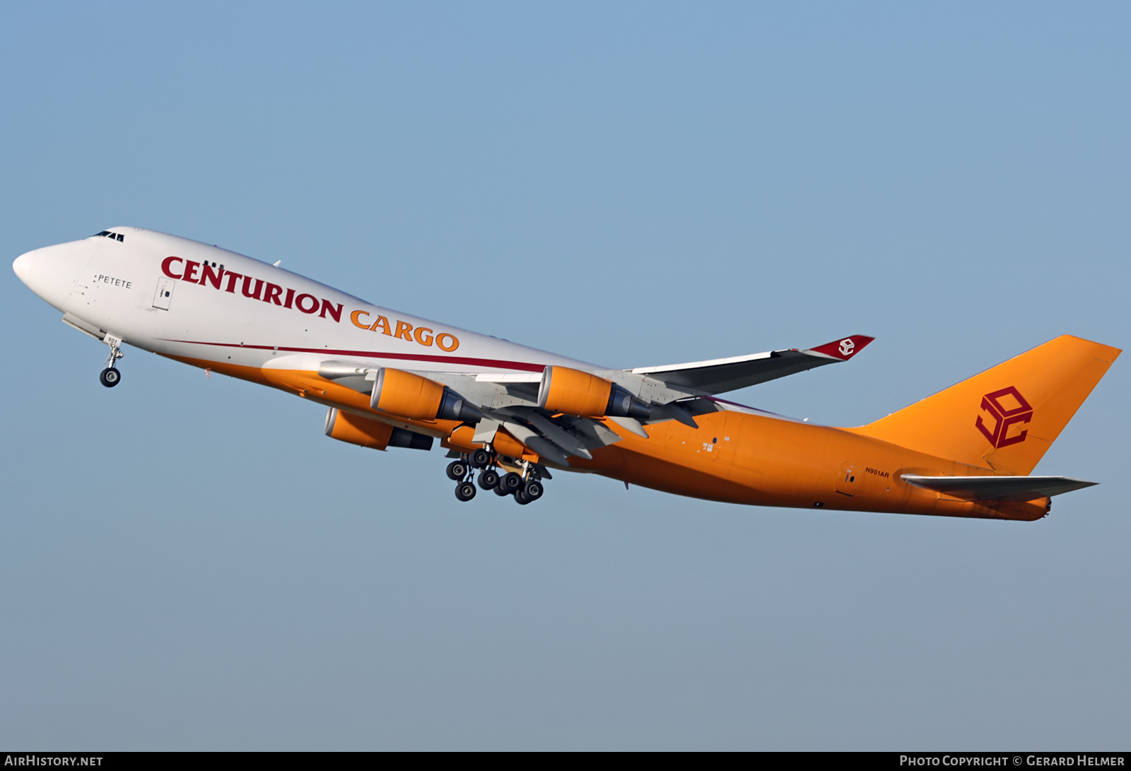 Aircraft Photo of N901AR | Boeing 747-4R7F/SCD | Centurion Cargo | AirHistory.net #168116