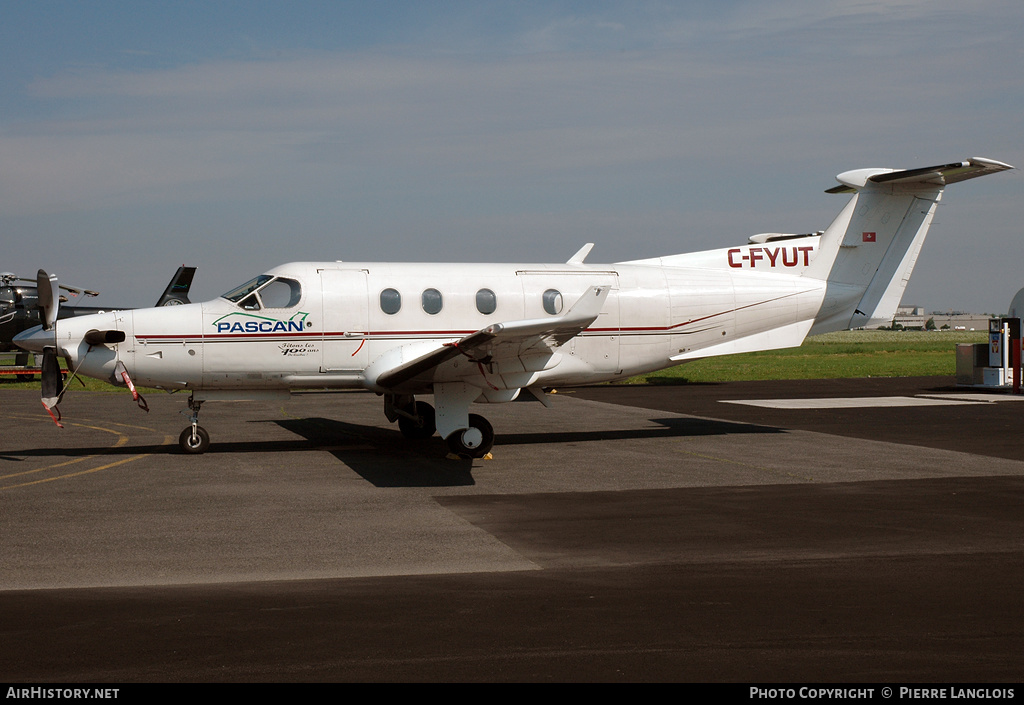 Aircraft Photo of C-FYUT | Pilatus PC-12/45 | Pascan Aviation | AirHistory.net #168118