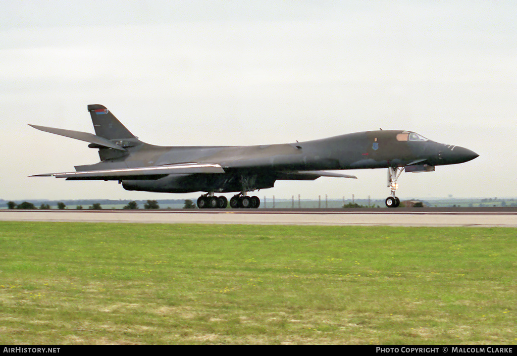Aircraft Photo of 86-0112 | Rockwell B-1B Lancer | USA - Air Force | AirHistory.net #168123