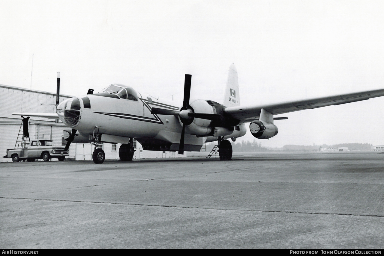 Aircraft Photo of CF-MQW | Lockheed P2V-7 Neptune | AirHistory.net #168124