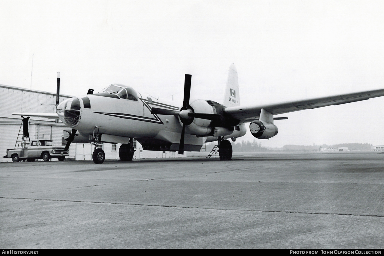Aircraft Photo of CF-MQW | Lockheed P2V-7 Neptune | AirHistory.net #168124