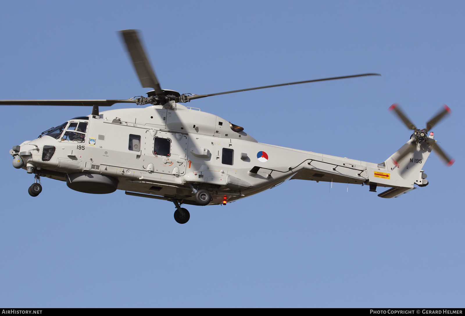 Aircraft Photo of N-195 | NHI NH90 NFH | Netherlands - Air Force | AirHistory.net #168125