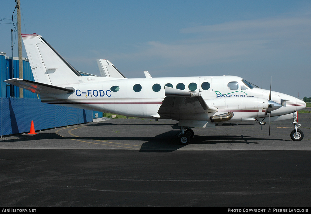 Aircraft Photo of C-FODC | Beech B100 King Air | Pascan Aviation | AirHistory.net #168127