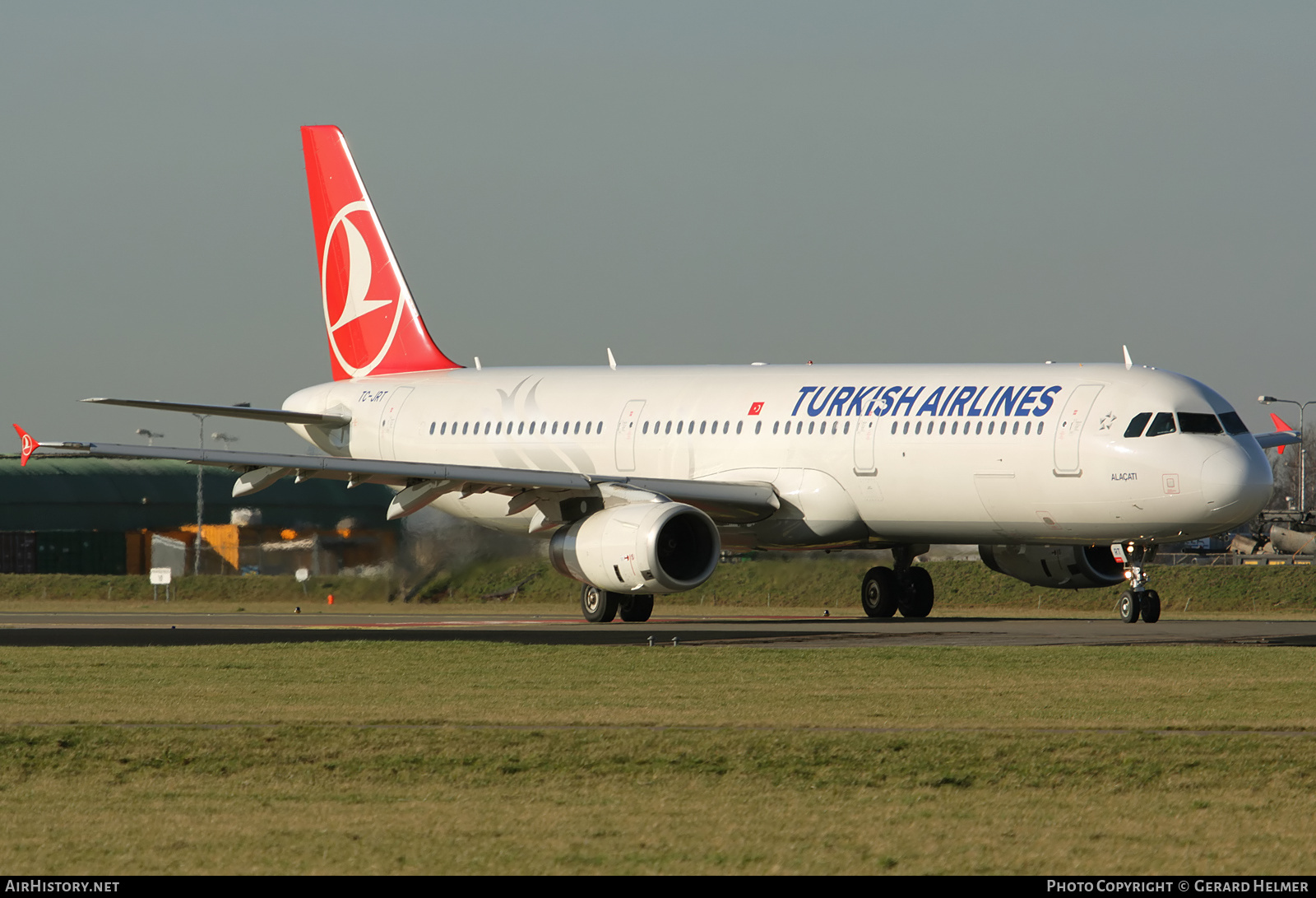 Aircraft Photo of TC-JRT | Airbus A321-231 | Turkish Airlines | AirHistory.net #168128