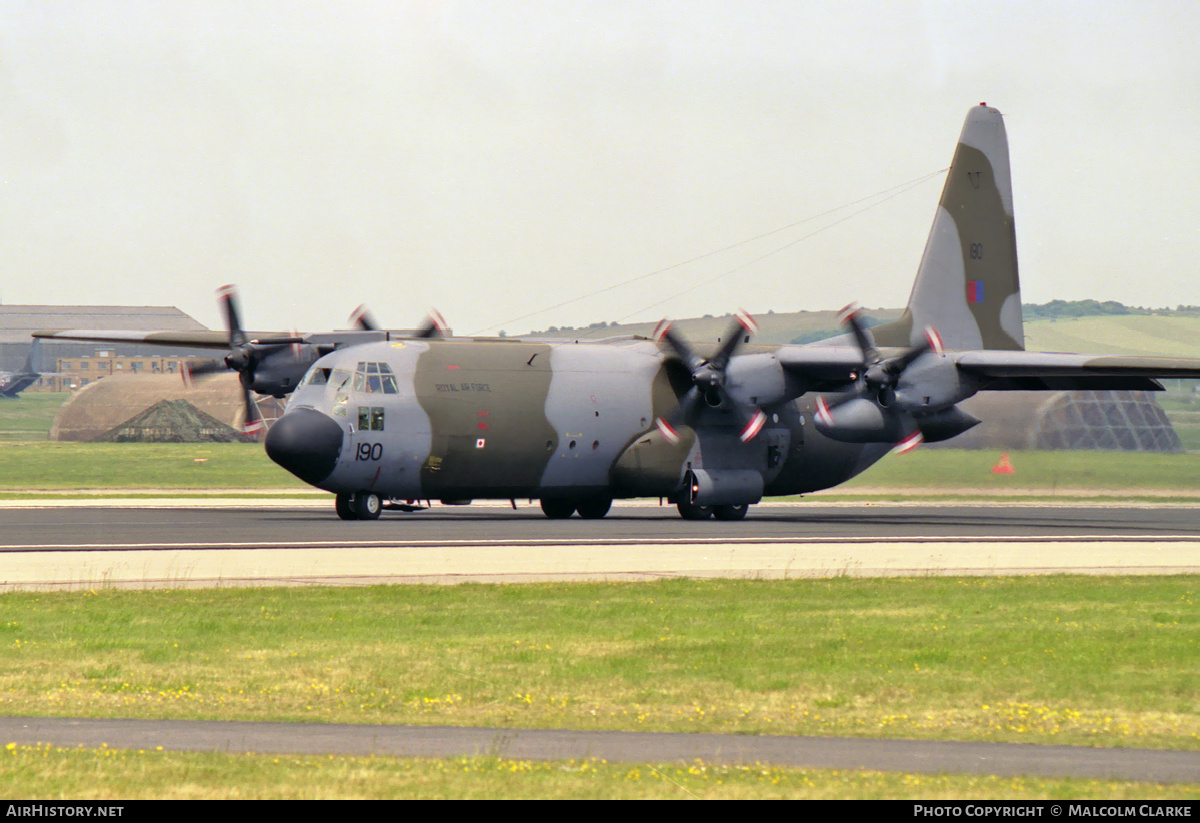 Aircraft Photo of XV190 | Lockheed C-130K Hercules C3 (L-382) | UK - Air Force | AirHistory.net #168134