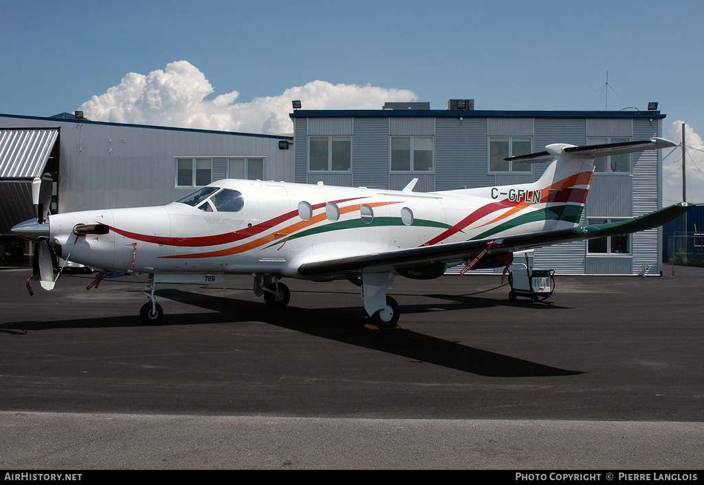 Aircraft Photo of C-GFLN | Pilatus PC-12/47 | AirHistory.net #168135