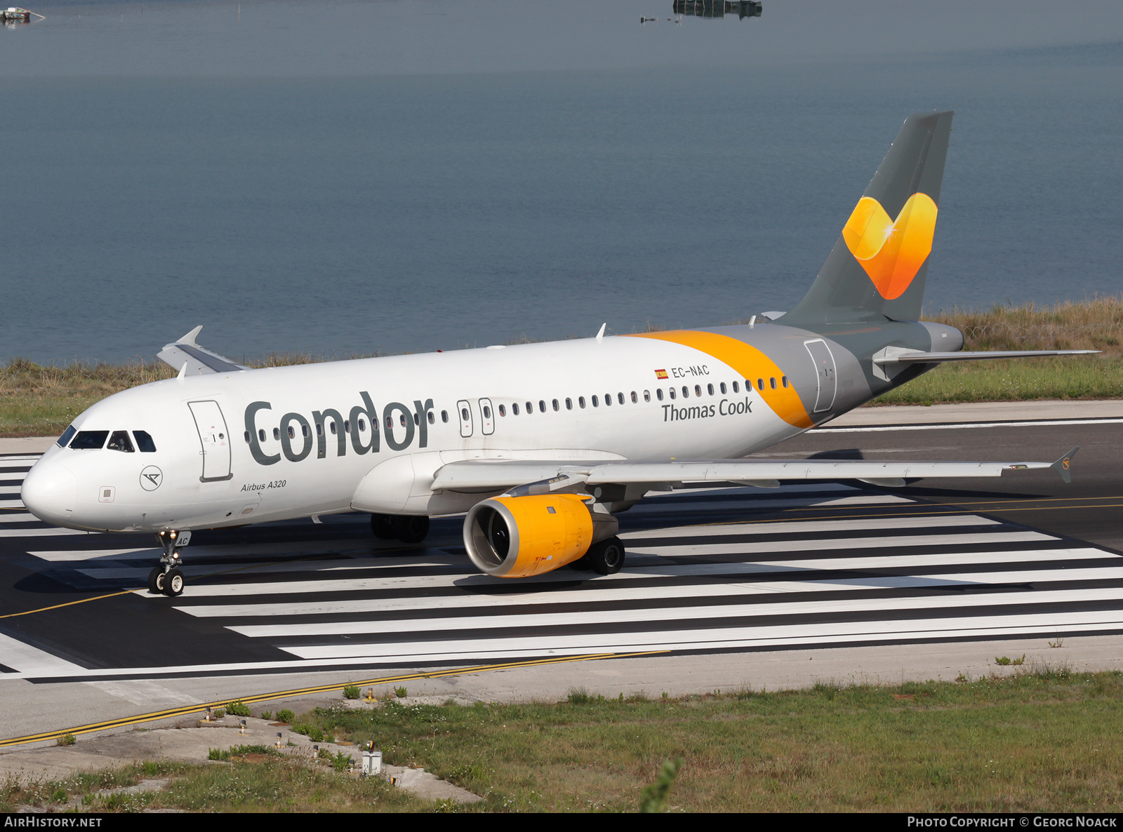 Aircraft Photo of EC-NAC | Airbus A320-212 | Condor Flugdienst | AirHistory.net #168137