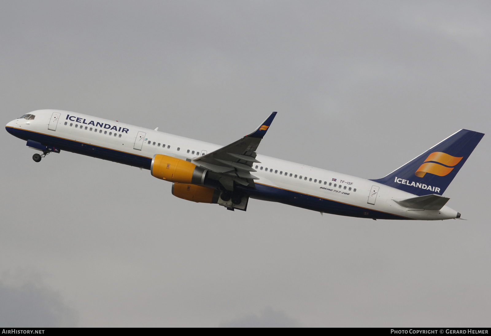 Aircraft Photo of TF-ISF | Boeing 757-223 | Icelandair | AirHistory.net #168140